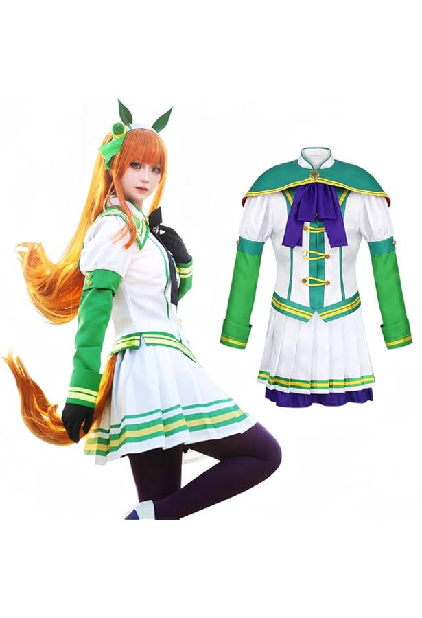 Amazon.co.jp: ウマ娘 トウカイテイオー 勝負服 コスプレ用衣装 +